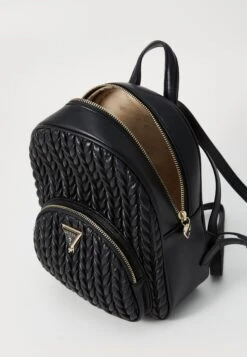 Guess QUILTED MINI BACKPACK UNISEX - Rucksack - Jet Black -Guess Clothing Sale d4e96d91200c49169d4ef9b50b9e2ba6