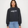 Guess Chela- Sweatshirt - Jet Black