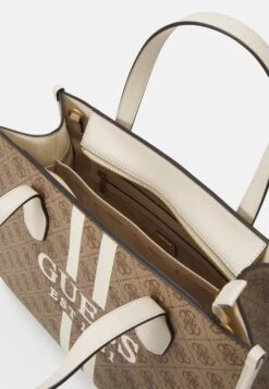Guess Silvana- Handbag - Latte -Guess Clothing Sale d4ff5ad78e49453dba5d5121967837ed