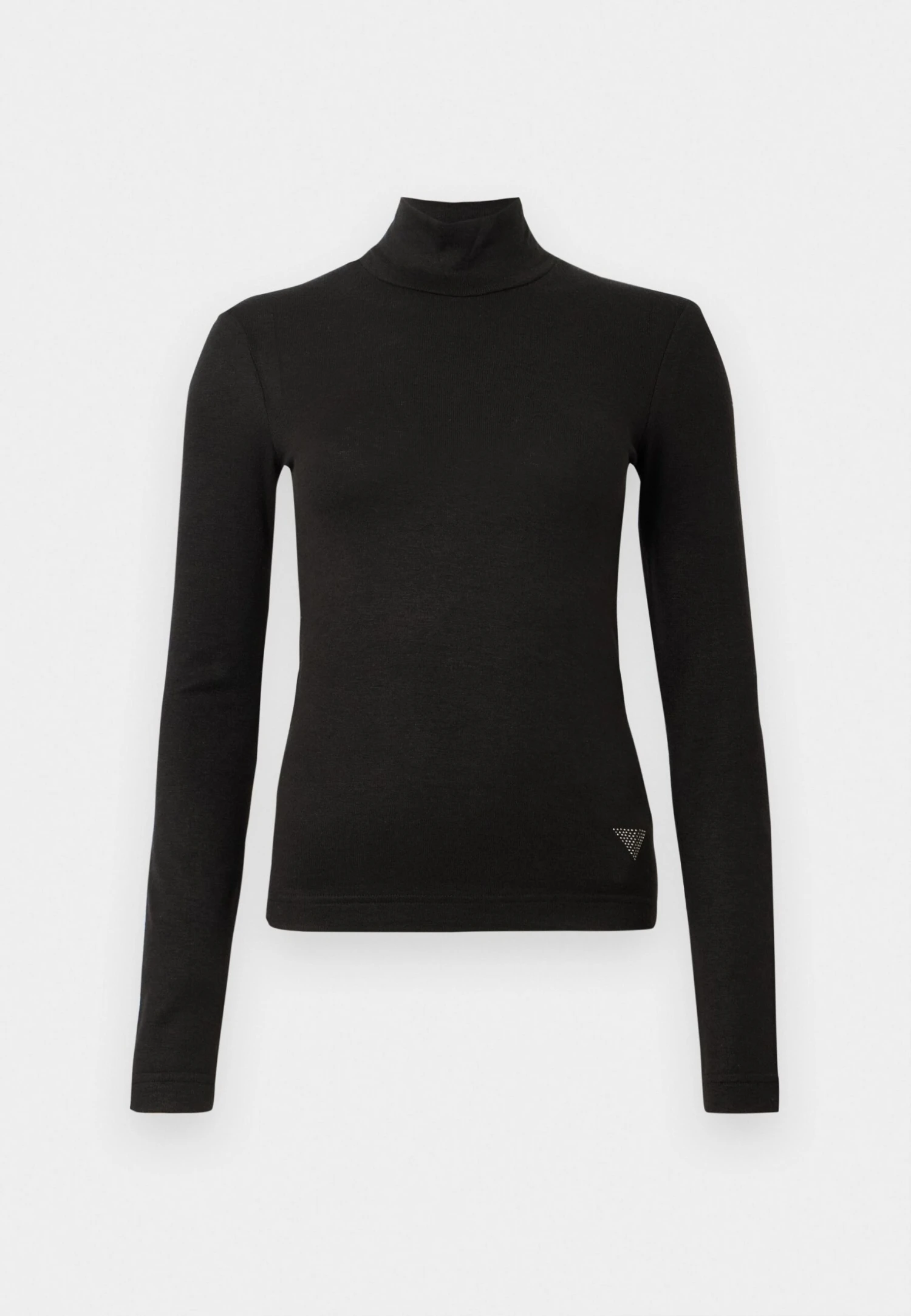 Guess ANITA TURTLE - Long Sleeved Top - Jet Black Heather 5 Guess ANITA TURTLE - Long Sleeved Top - Jet Black Heather - Image 5