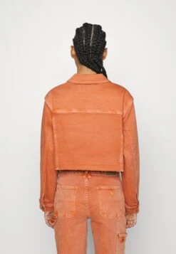 Go Sade Jacket - Denim Jacket - Real Orange Multi -Guess Clothing Sale d56054c0f28d4e8496cb1c9759b4506c