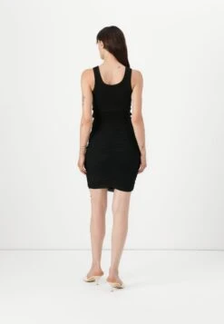 Guess VERDIANA MINI RUFFLE SKIRT - Mini Skirt - Jet Black -Guess Clothing Sale d5860521145e497c896b8aeb04deea19