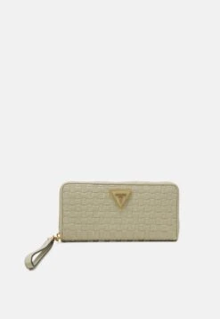 Guess Lisbet Large Zip Around - Wallet - Sage