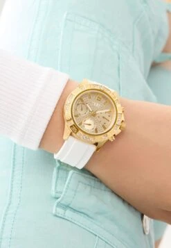 Guess MAJESTY - Chronograph Watch - White
