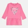 Guess BABY CORE INTERLOCK DRESS PANTIES SET - Shorts - Jelly Pink
