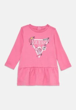 Guess BABY CORE INTERLOCK DRESS PANTIES SET - Shorts - Jelly Pink