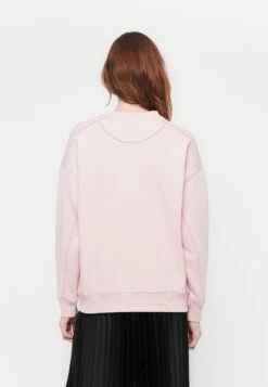 Guess TRIANGLE SWEATSHIRT - Sweatshirt - Pink Roses -Guess Clothing Sale d5ed8119cf5d418d9618e4498c6df91e