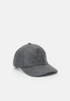 Guess Vezzola Smart Baseball Unisex - Cap - Coal