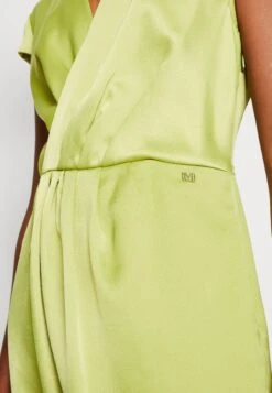 Avril Wrap Dress - Cocktail Dress / Party Dress - Take Root Green -Guess Clothing Sale d60e4ea0d5c8445e84033ec0aef988fe