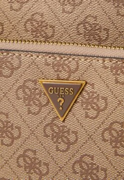 Guess MILANO DOUBLE CROSSBODY - Cross Body Bag - Beige/brown/blue 12 Guess MILANO DOUBLE CROSSBODY - Cross Body Bag - Beige/brown/blue -Guess Clothing Sale d6145635ca7b40aa94b3dd34c48797d3