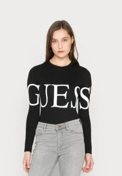 Guess Logo Body - Long Sleeved Top