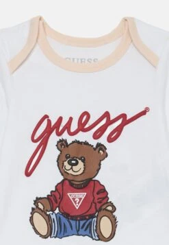 Guess BABY ACTIVE UNISEX SET - Long Sleeved Top - Sand Grain -Guess Clothing Sale d68523255b8944b0b087efcd77382fe8