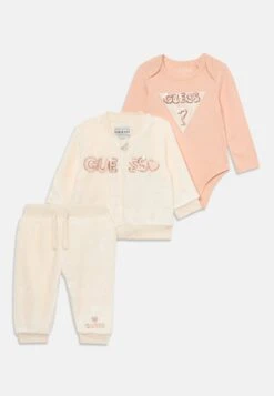 Guess BABY SET - Body - Cream White