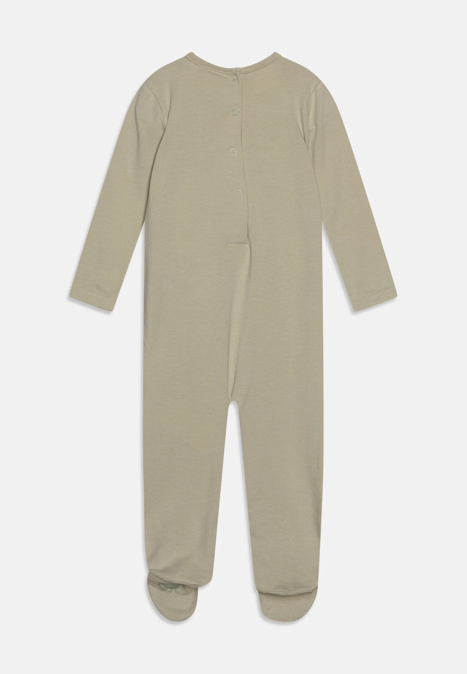 Guess Baby Unisex - Sleep Suit - Light Matcha 2 Guess Baby Unisex - Sleep Suit - Light Matcha - Image 2