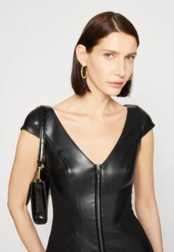 Rose Dress - Shift Dress - Jet Black -Guess Clothing Sale d6bc86d2391a49db9935c21370004d3c