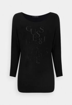 Guess Carole Bat Sleeve - Sweatshirt - Jet Black -Guess Clothing Sale d6c59d82c95d451288fe8a2ca1786c1e