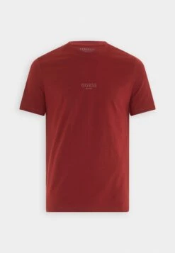 Guess Aidy Cn Ss - Basic T-Shirt - Dark Jam Red -Guess Clothing Sale d6caa1458bd94533ab83547f42ef45c2