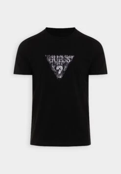 Guess Ss Cn Geo Triangle- Print T-Shirt - Jet Black 9 Guess Ss Cn Geo Triangle- Print T-Shirt - Jet Black -Guess Clothing Sale d6d4628d38cc4e1b8df98db9f19323e0