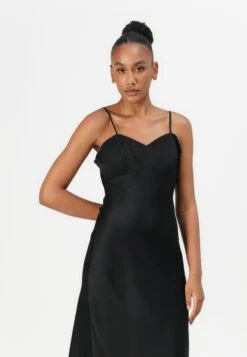 Guess TULLIA SLIP DRESS - Cocktail Dress / Party Dress - Jet Black -Guess Clothing Sale d6ed14508c214a7384c9b25b9471ffcf