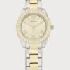 Guess MINI LUNA - Watch - Gold-coloured/silver-coloured