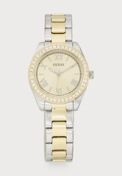 Guess MINI LUNA - Watch - Gold-coloured/silver-coloured