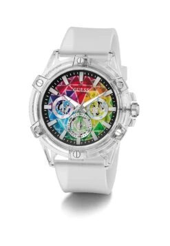 Guess KING - Chronograph Watch - Clear -Guess Clothing Sale d72005b5e0a14f53856c3f887ce2141b