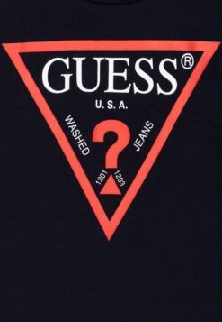Guess CORE TODDLER KIDS BOY - Print T-shirt - Smart Blue -Guess Clothing Sale d73a9655679949878233d8aa5453e4cd