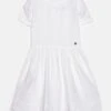 Guess Toddler Dye Dress - Cocktail Dress / Party Dress - Pure White