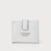 Guess ROSALBA PETITE TRIFOLD - Wallet - Silver-coloured