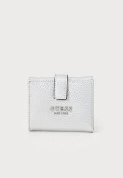 Guess ROSALBA PETITE TRIFOLD - Wallet - Silver-coloured