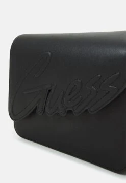 Guess Ivy Unisex - Across Body Bag - Black -Guess Clothing Sale d7952c8914e64663ac953463eeaae3df
