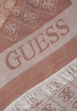 Guess Shemara Scarf - Scarf - Latte -Guess Clothing Sale d7960681b12b442db7dda3d3e93a0411
