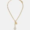 Guess LOVE ME TENDER - Necklace - Gold-coloured/silver-coloured