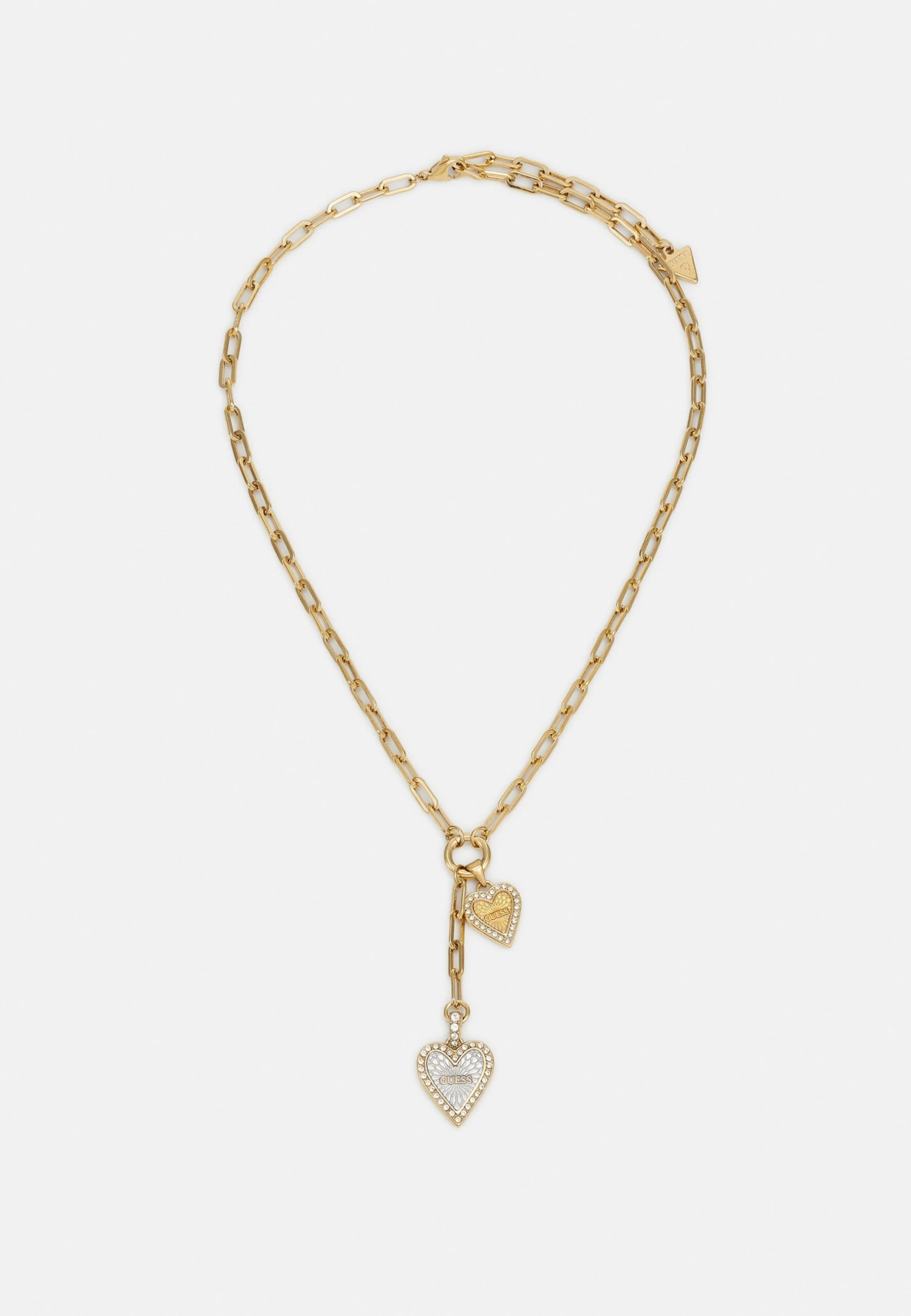 Guess LOVE ME TENDER - Necklace - Gold-coloured/silver-coloured 1 Guess LOVE ME TENDER - Necklace - Gold-coloured/silver-coloured
