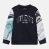 Guess Toddler Active- Sweatshirt - Smart Blue