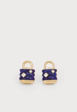 Guess MY SECRET - Earrings - Yellow Gold-coloured/blue