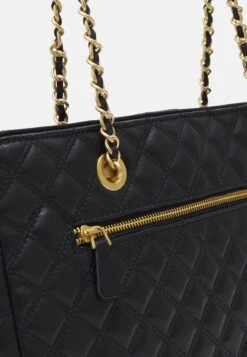 Guess Giully Tote - Handbag - Black -Guess Clothing Sale d7ec9e2eb6e7423faa7935c32fba6ec8