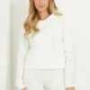 Guess NEW ALISA - Hoodie - Bianco
