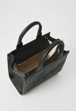 Guess TOTE BAG UNISEX - Handbag - Jet Black -Guess Clothing Sale d82e2fbdf0b241aca1d8e1d3cb3a7e79