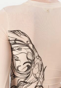 Guess PENELOPE BODY - Long Sleeved Top - Neutral Ivory -Guess Clothing Sale d833a366172c4f04a398fd79744cad12