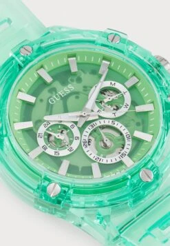 Guess KING - Watch - Green -Guess Clothing Sale d8372e2f076c4ef69d0cf3c3b7290765