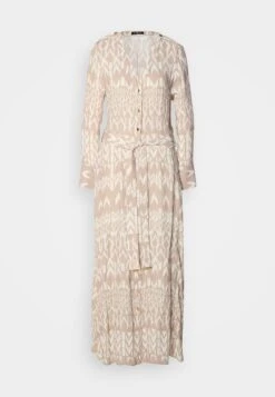 BRITNEY LONG DRESS - Maxi Dress - Beige -Guess Clothing Sale d83e1c065bd94e9d95a1322f29e95e32