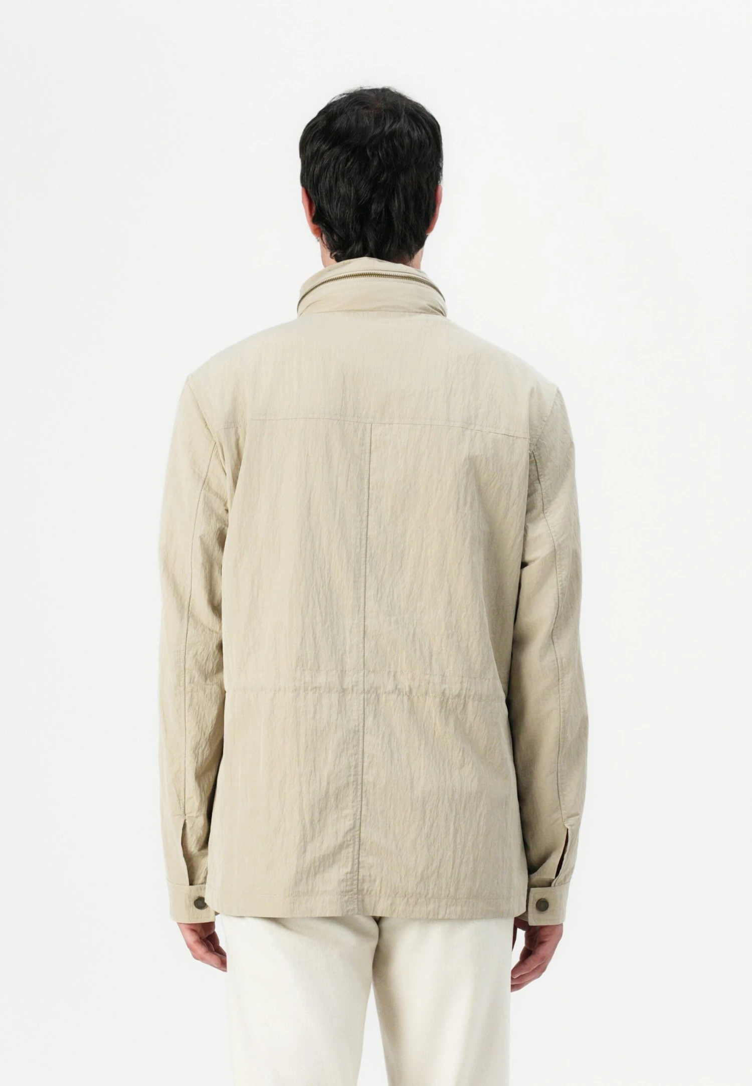 Guess Light Jacket - Beige Blanco 3 Guess Light Jacket - Beige Blanco - Image 3