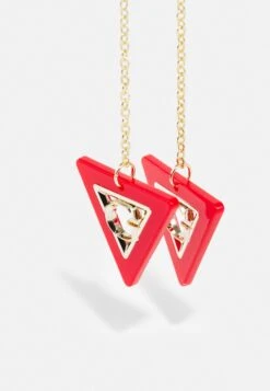 Guess Sunglasses - Shiny Red/Gradient Brown -Guess Clothing Sale d8b7384e48dc439d908590162cd4c38c