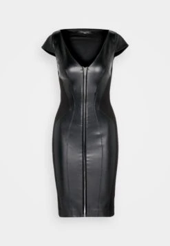 Rose Dress - Shift Dress - Jet Black -Guess Clothing Sale d8df09660db44fbc8fa50c3fa8629af5