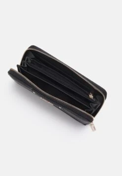 Guess Brenton Zip Around - Wallet - Black -Guess Clothing Sale d8dfbd711d8642c3bbb950e426393c30