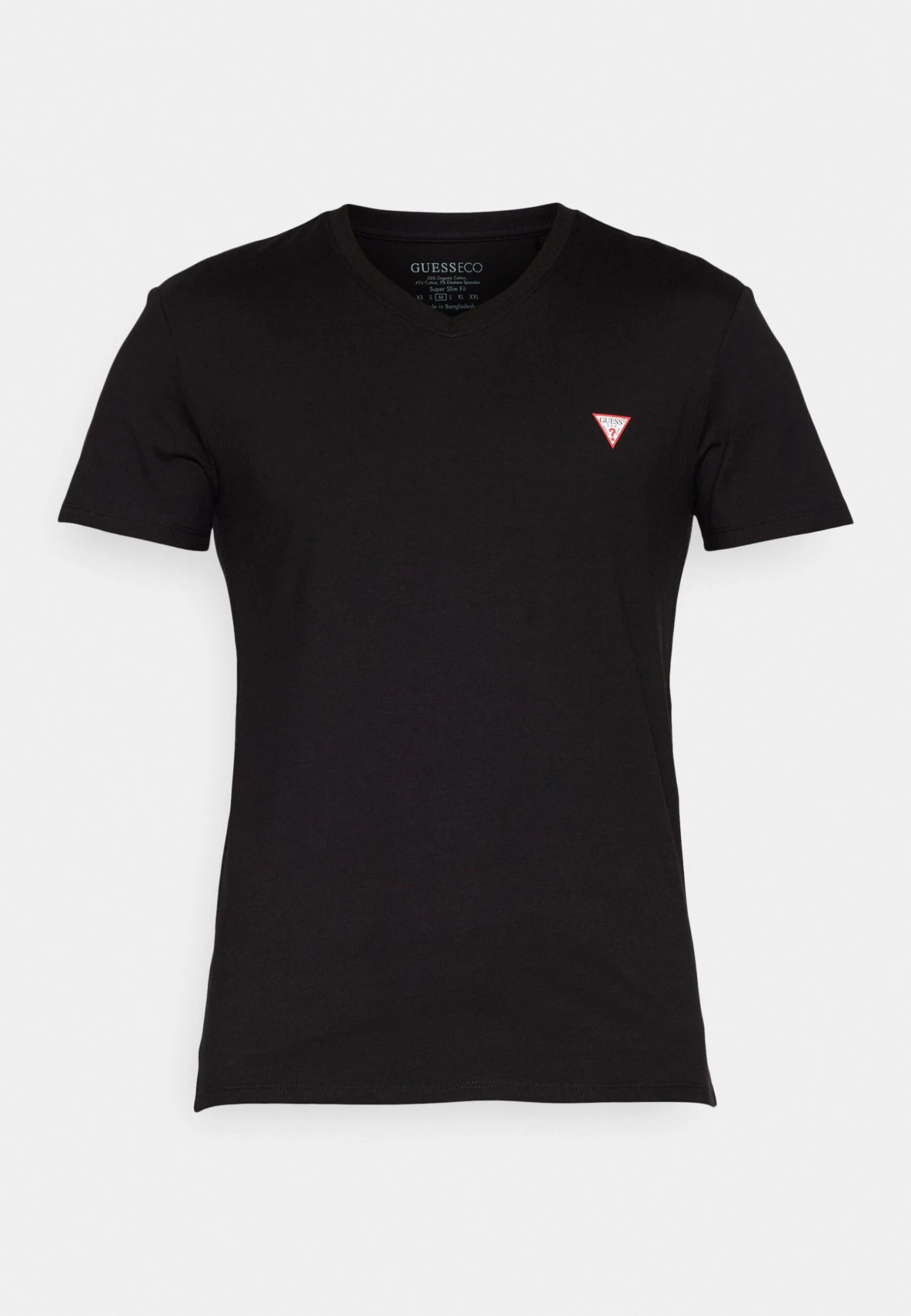 Guess CORE TEE - Basic T-shirt - Jet Black 5 Guess CORE TEE - Basic T-shirt - Jet Black - Image 5