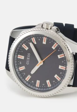 Guess CHAMP - Watch - Navy Sunray/silver-coloured -Guess Clothing Sale d91ab4c350724372909995afc0eb8dea