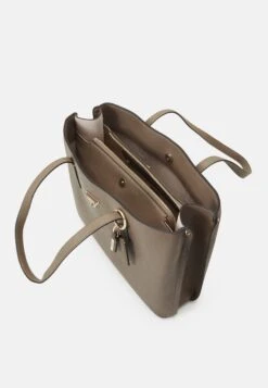 Guess Meridian Girlfriend Tote - Tote Bag - Greystone -Guess Clothing Sale d926a1b463504f3ea531b7e415ebe66d