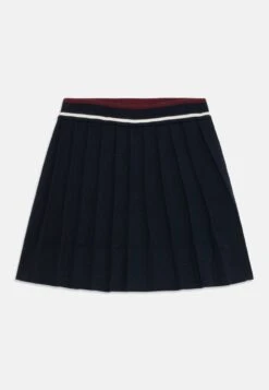 Guess KIDS JUNIOR PLEATED MINI ME - Pleated Skirt - Blu Dream